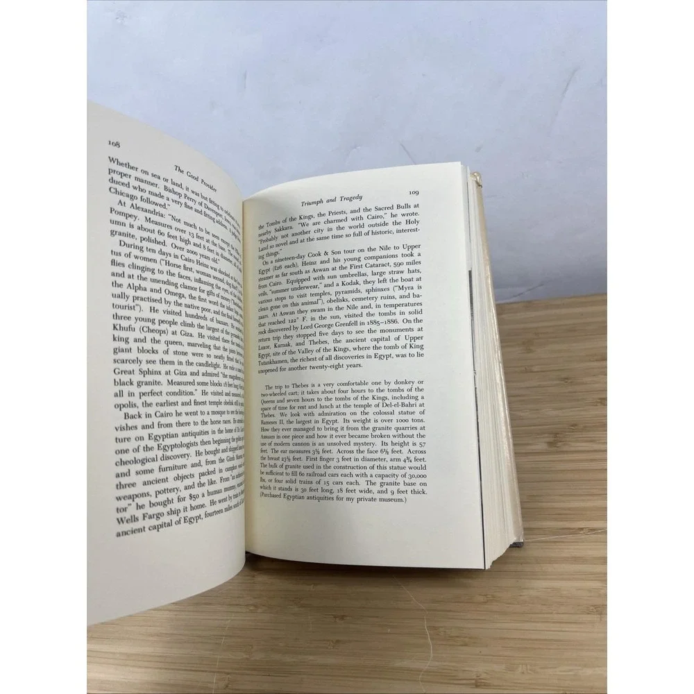 The Good Provider – H.J. Heinz & His 57 Varieties‎ – 1973 First Printing HC DJ